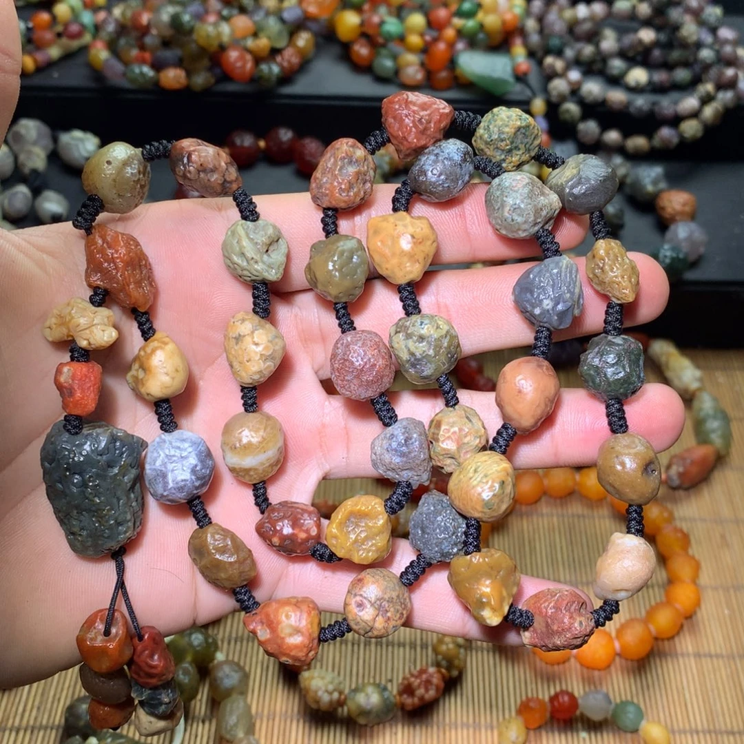 玛瑙/玉髓未镶嵌手链