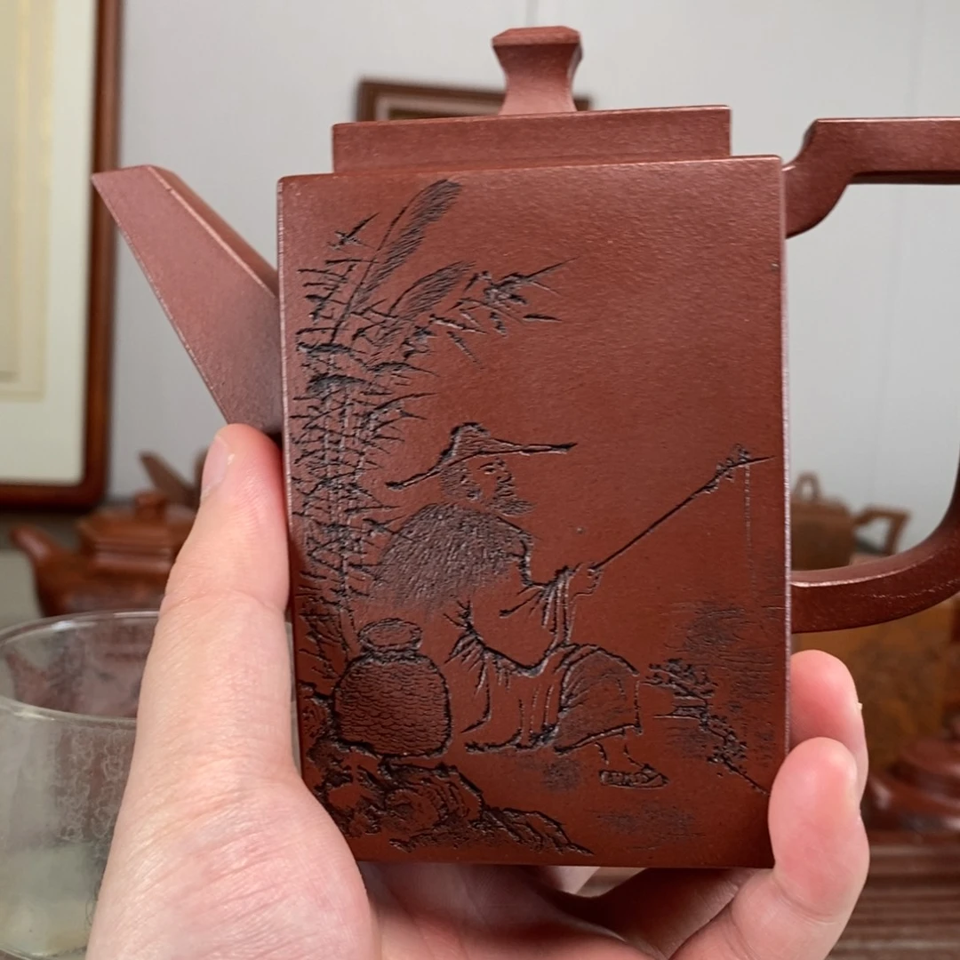 茶壶紫砂原矿泥料传统工艺制作