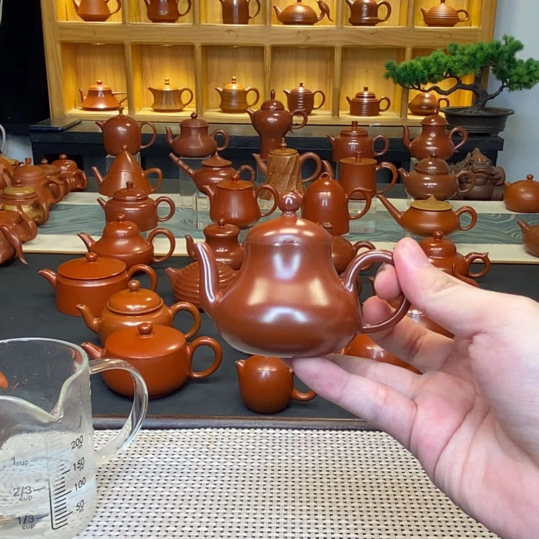 茶壶紫砂潮州手拉壶手拉壶