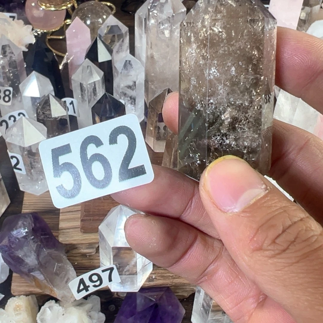 水晶天然水晶，默认微瑕未镶嵌W*?