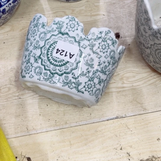 陶瓷制品瑕疵处理
