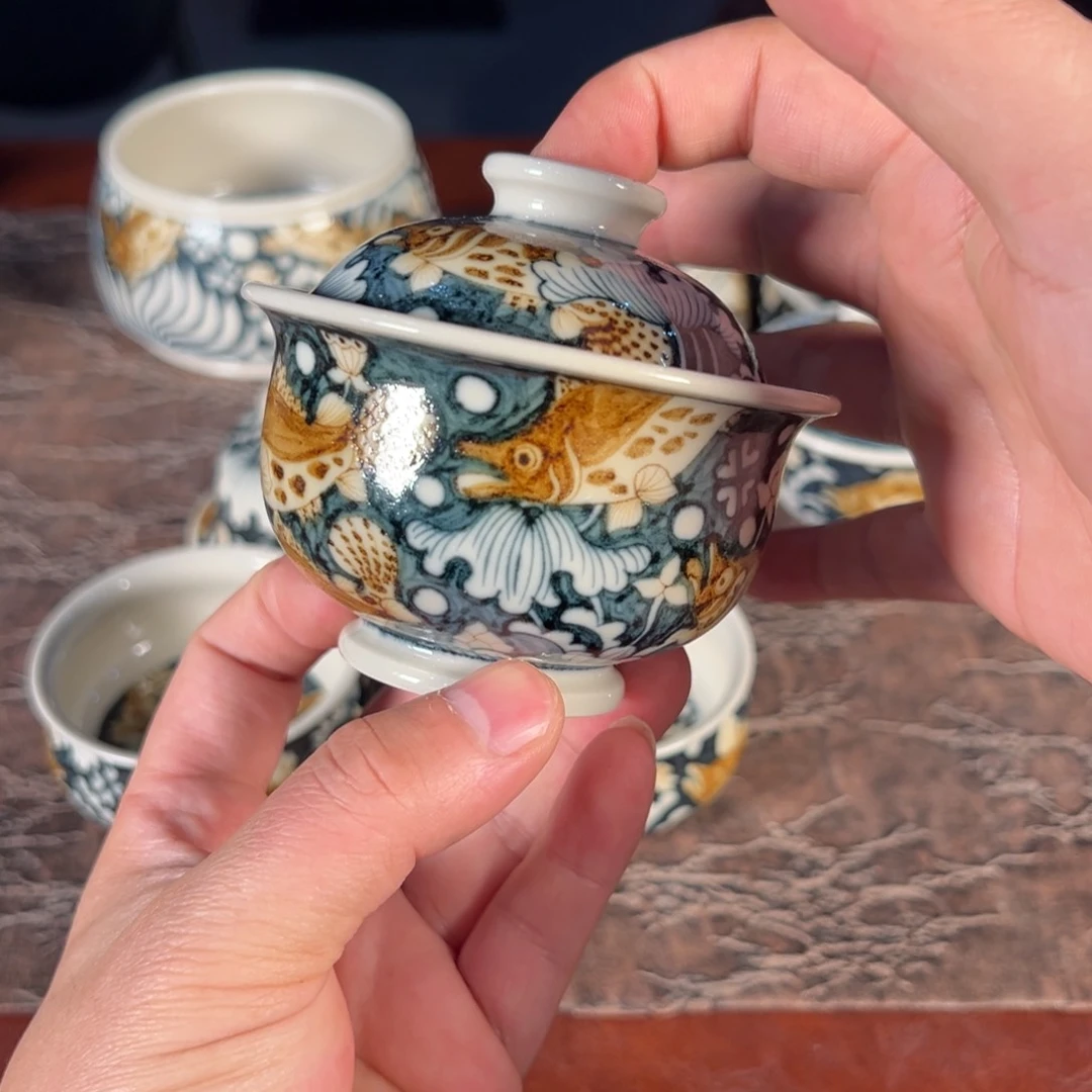 杯景德镇手绘陶瓷