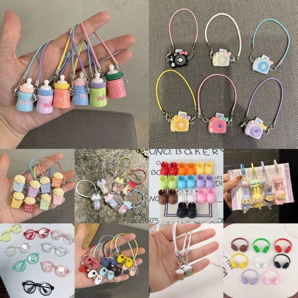 【配饰迷你儿童专区】可爱毛绒玩偶公仔潮玩娃衣服饰创意百搭配饰