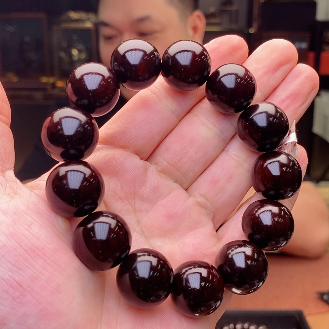 檀香紫檀（小叶紫檀）手串/手链54克