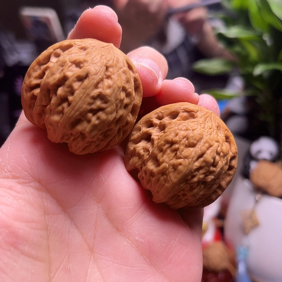 文玩核桃吊坠36尺铁锤10