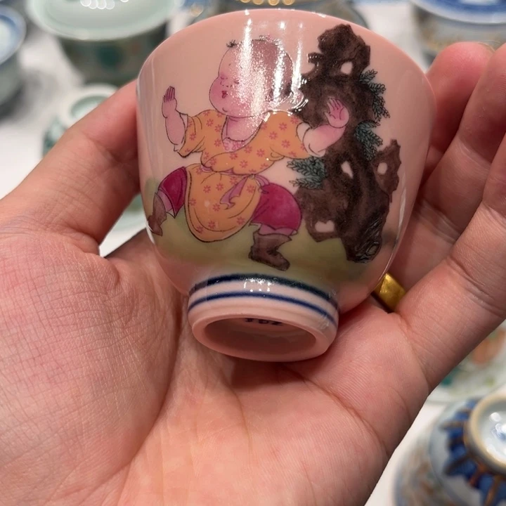 景德镇高温陶瓷杯子