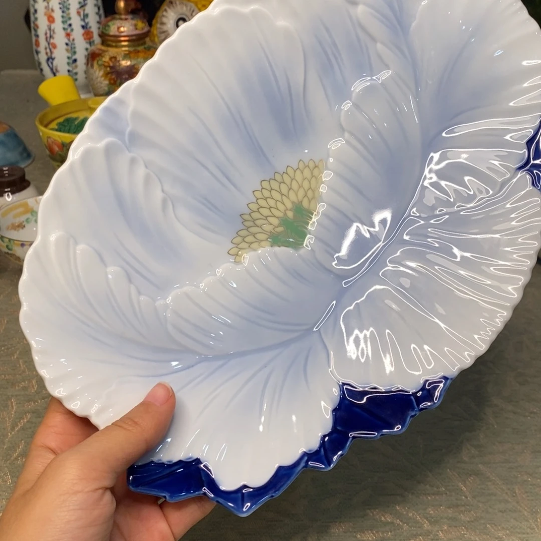 碟26 厘米 小杨瓷器陶瓷陶瓷