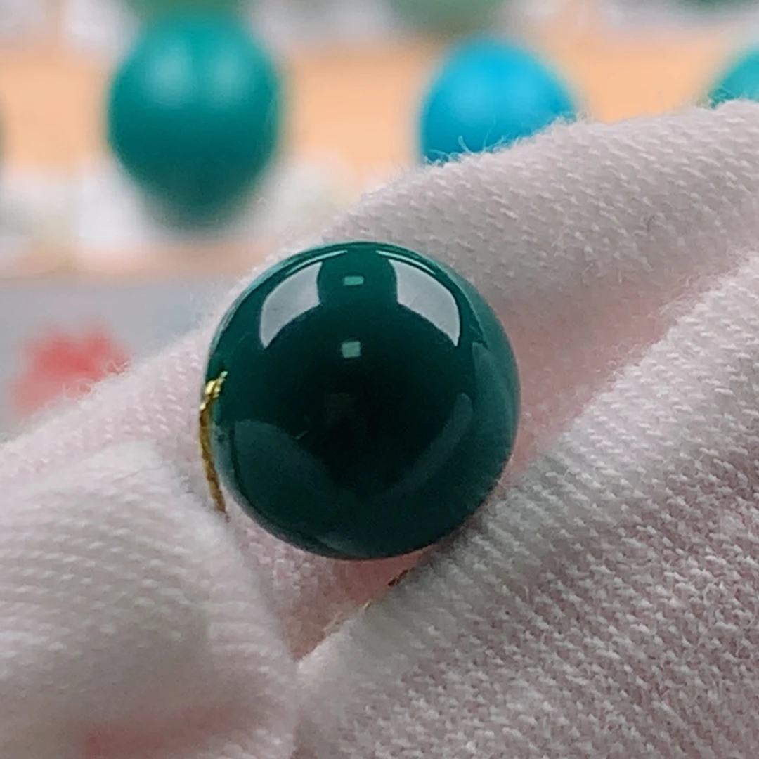 绿松石未镶嵌发饰