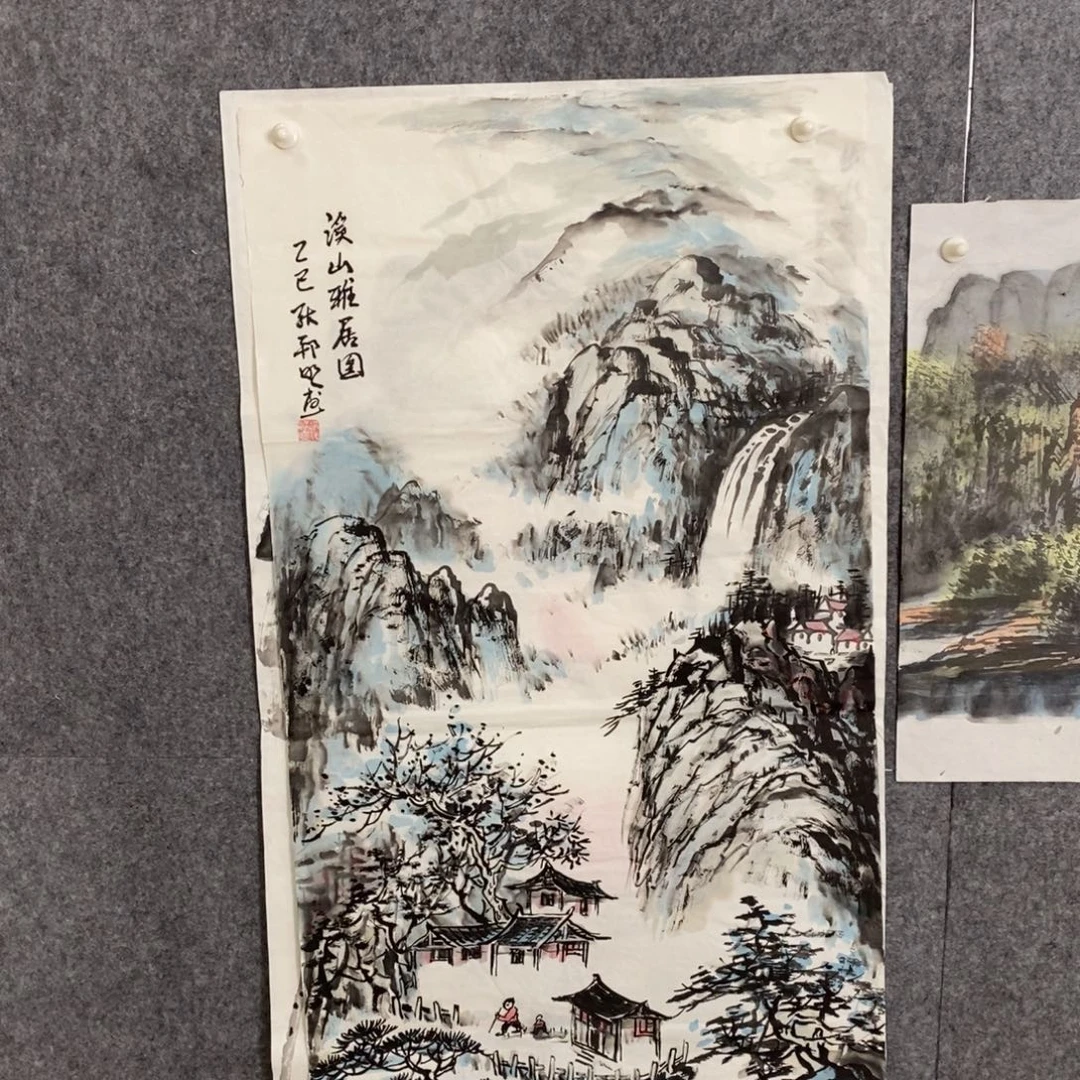 国画国画纯手写手绘29