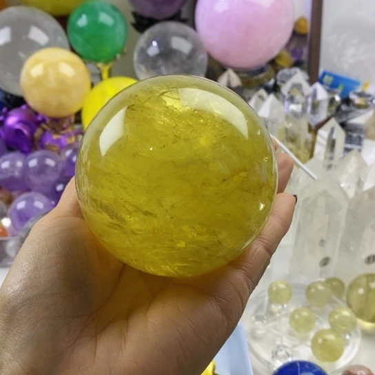 水晶珠宝半成品未镶嵌7