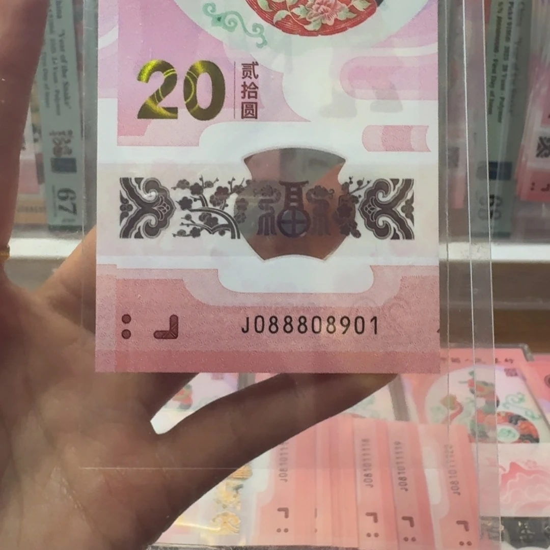 塑料蛇钞J088808901不支持七天无理由