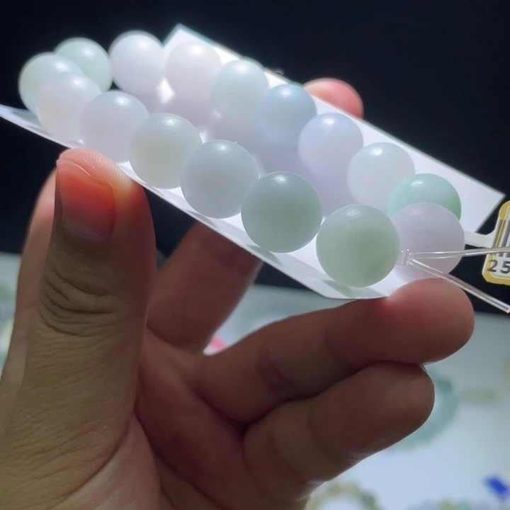 未镶嵌定制翡翠翡翠卡13