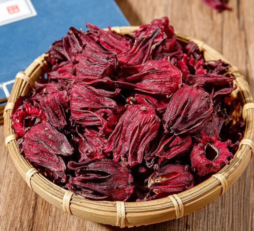陕西秦岭农家自采【洛神花】自然晾晒无熏硫无染色半斤一斤