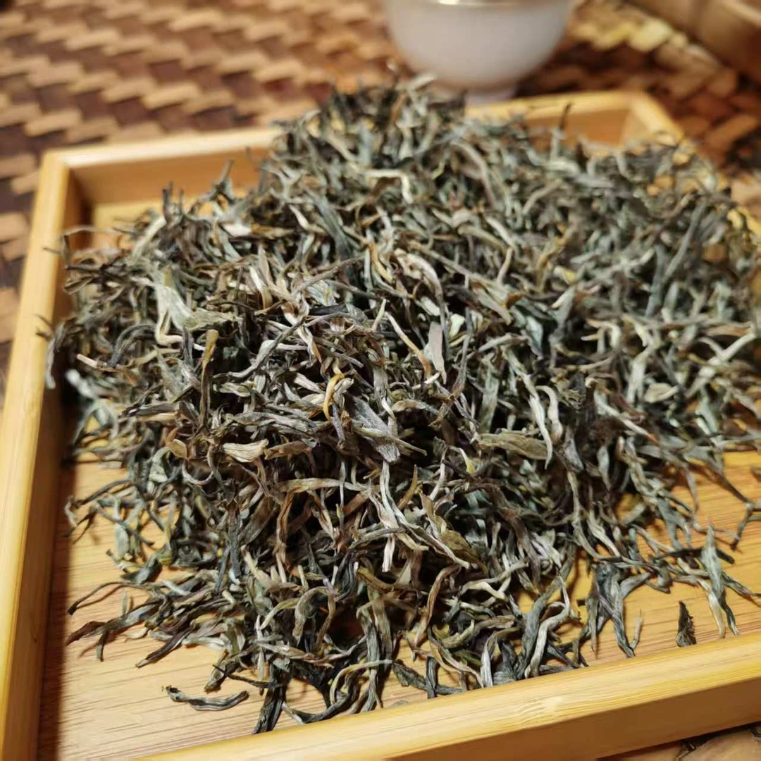 2024年迷帝凤凰嘴小叶种普洱生茶散茶（200g）2月21【10号】