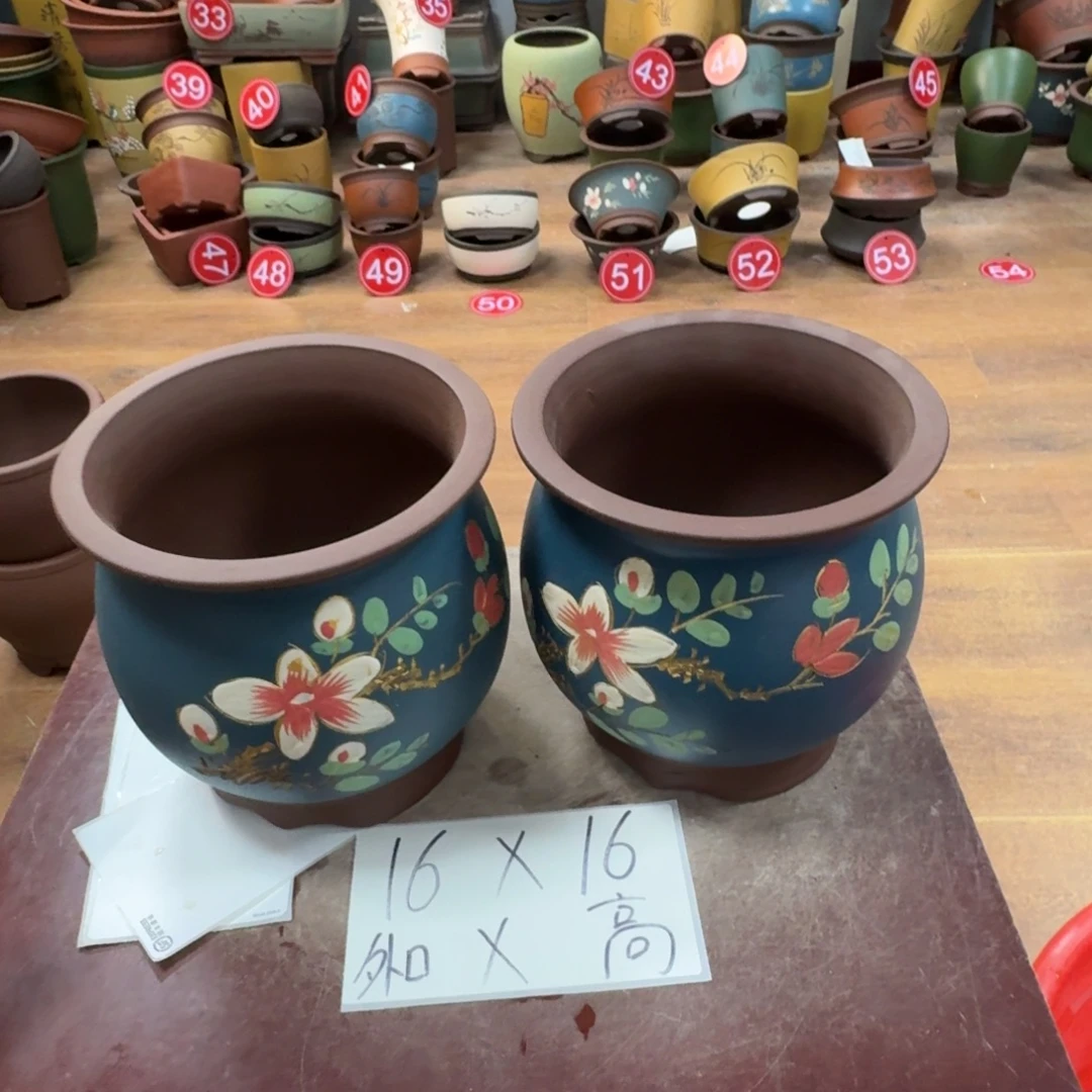 紫砂花盆破损包赔