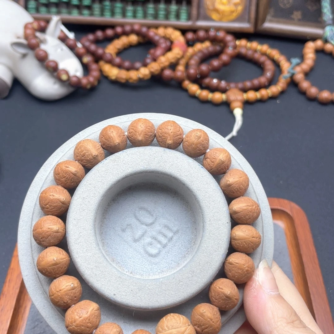 凤眼菩提手串L243-K04凤眼菩提大12+