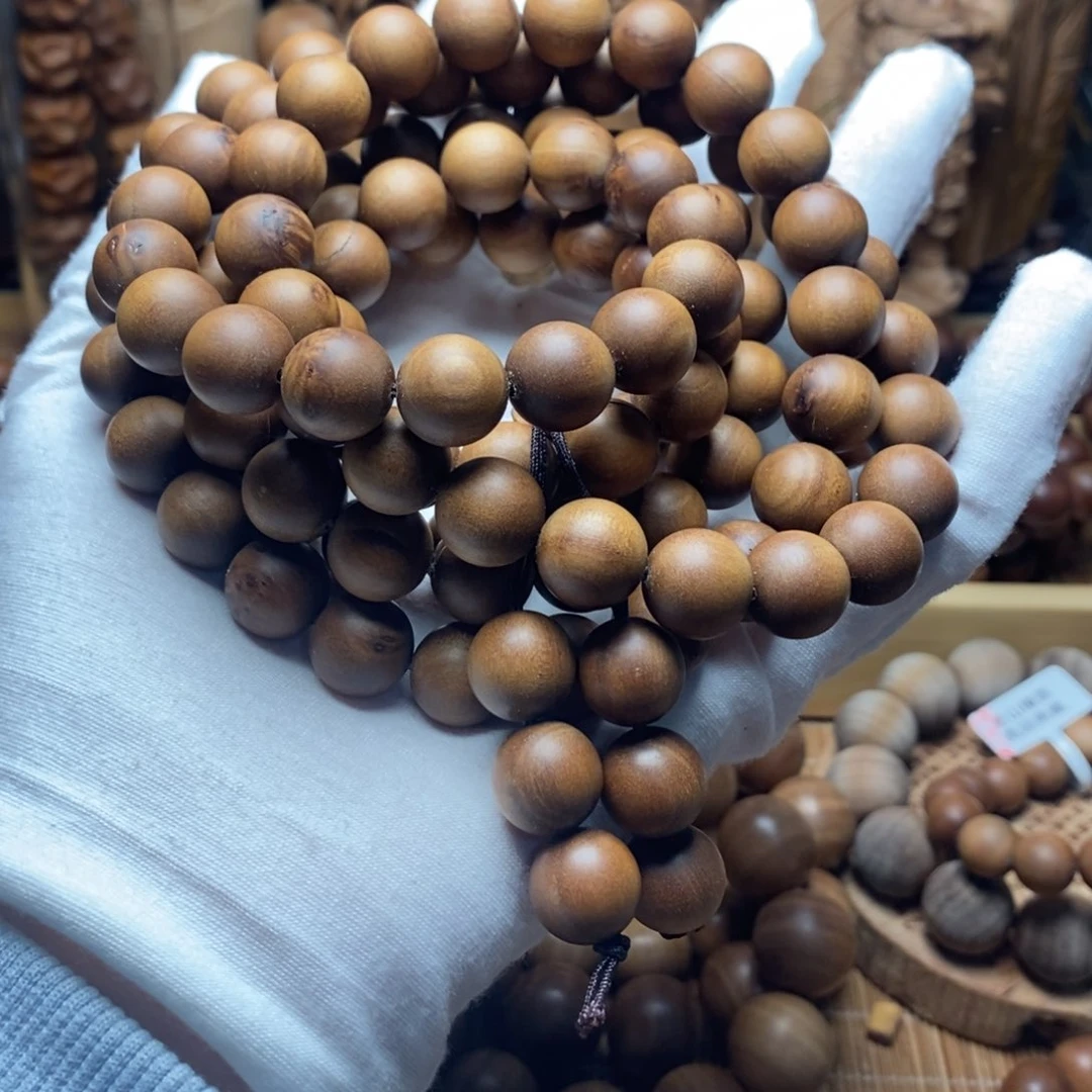 檀香木手串/手链手串1.2瑕疵