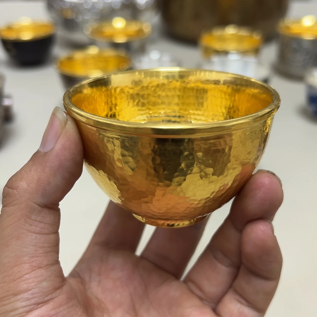 李小鹤里外金4可足金金杯