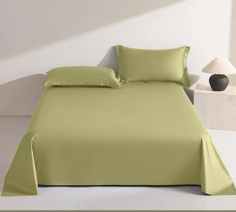 长绒棉磨绒单床单245*250微瑕～Y051