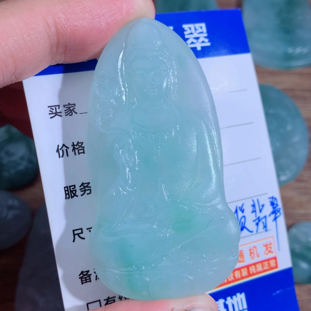 未镶嵌定制翡翠天然缅甸A货翡翠