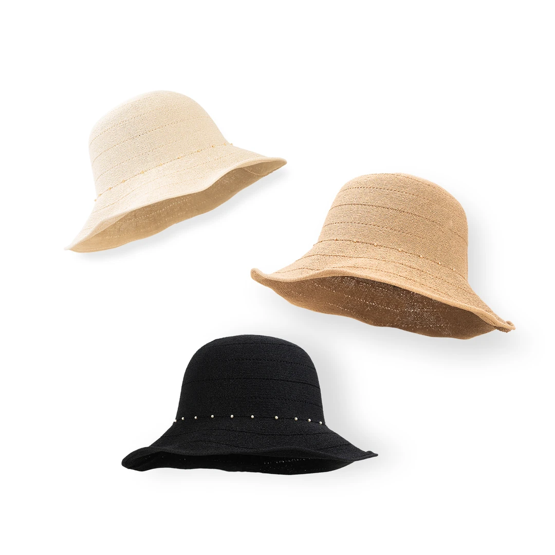 楊楊【蓝天白云】春夏休闲百搭透气渔夫帽