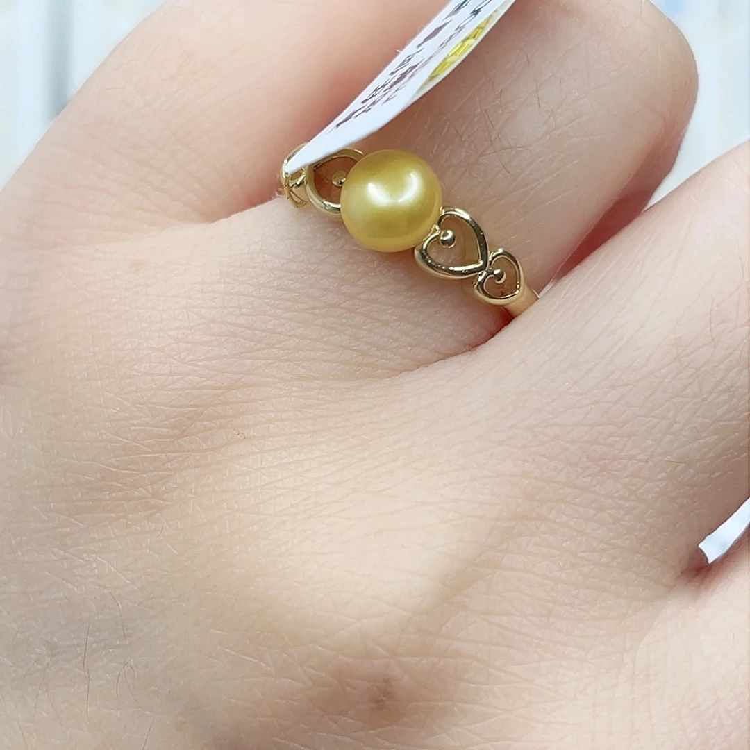 淡水珍珠颈饰未镶嵌