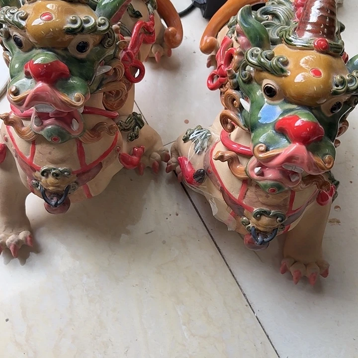 开***悟陶土陶瓷摆件石湾