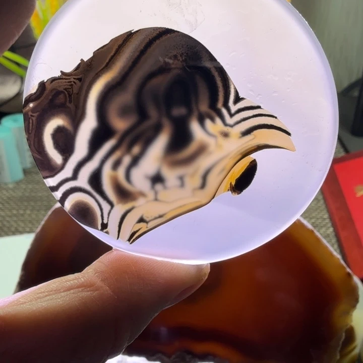 玛瑙/玉髓未镶嵌玛瑙像形专场