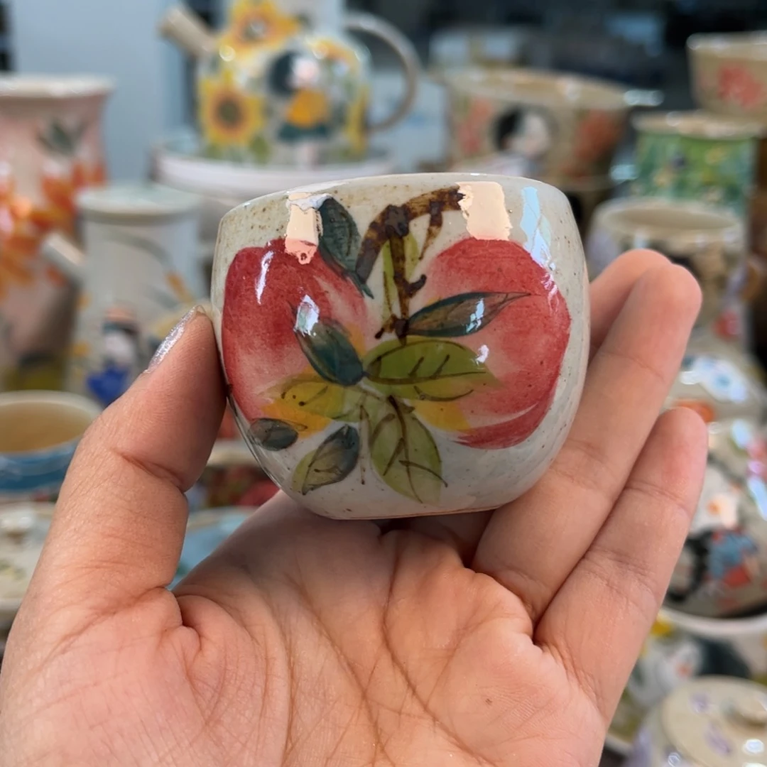 景德镇陶瓷手工杯