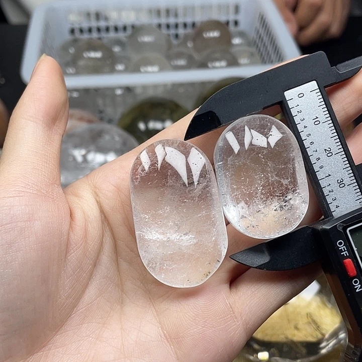 珠宝半成品水晶未镶嵌426水晶石