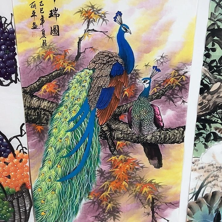 小周画廊的直播间