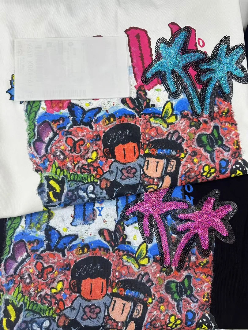 德福蝶园2.0美式短袖