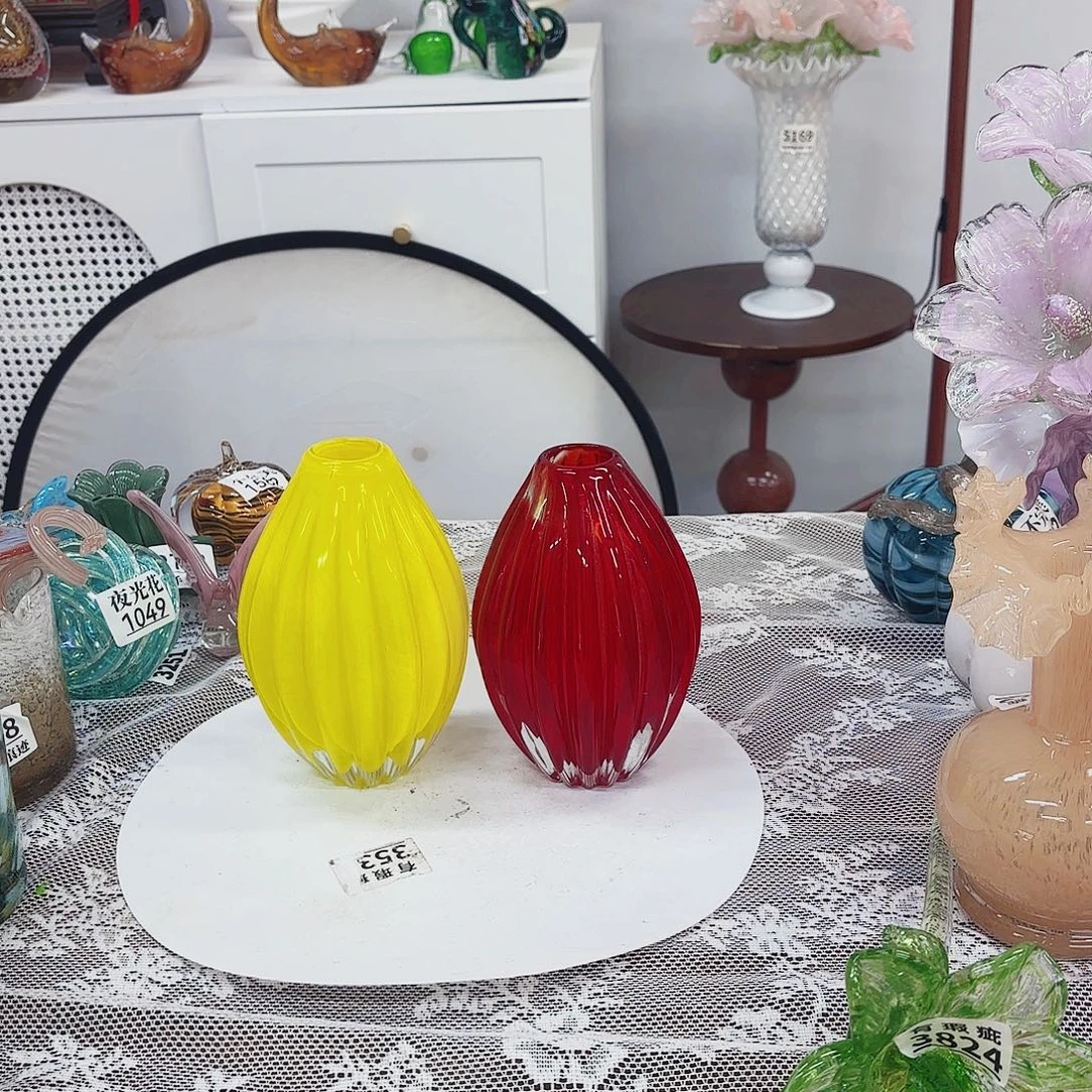 花瓶一对花瓶安妮家花瓶花器摆件
