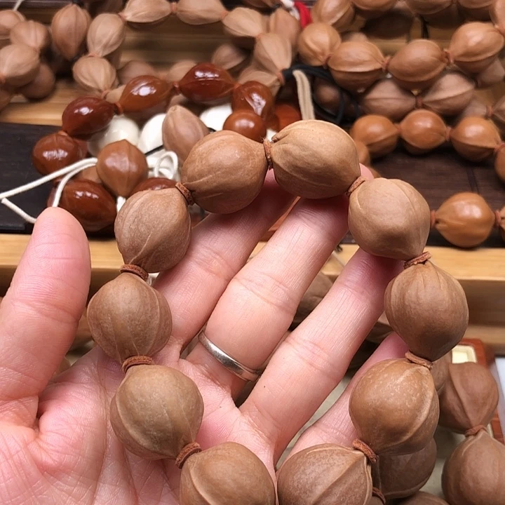 橄榄核手串梅林铁核20 X24福利