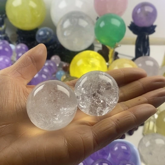 水晶珠宝半成品未镶嵌19