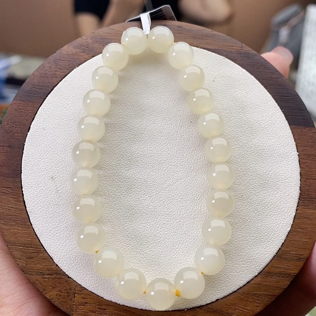 未镶嵌手串和田玉A67