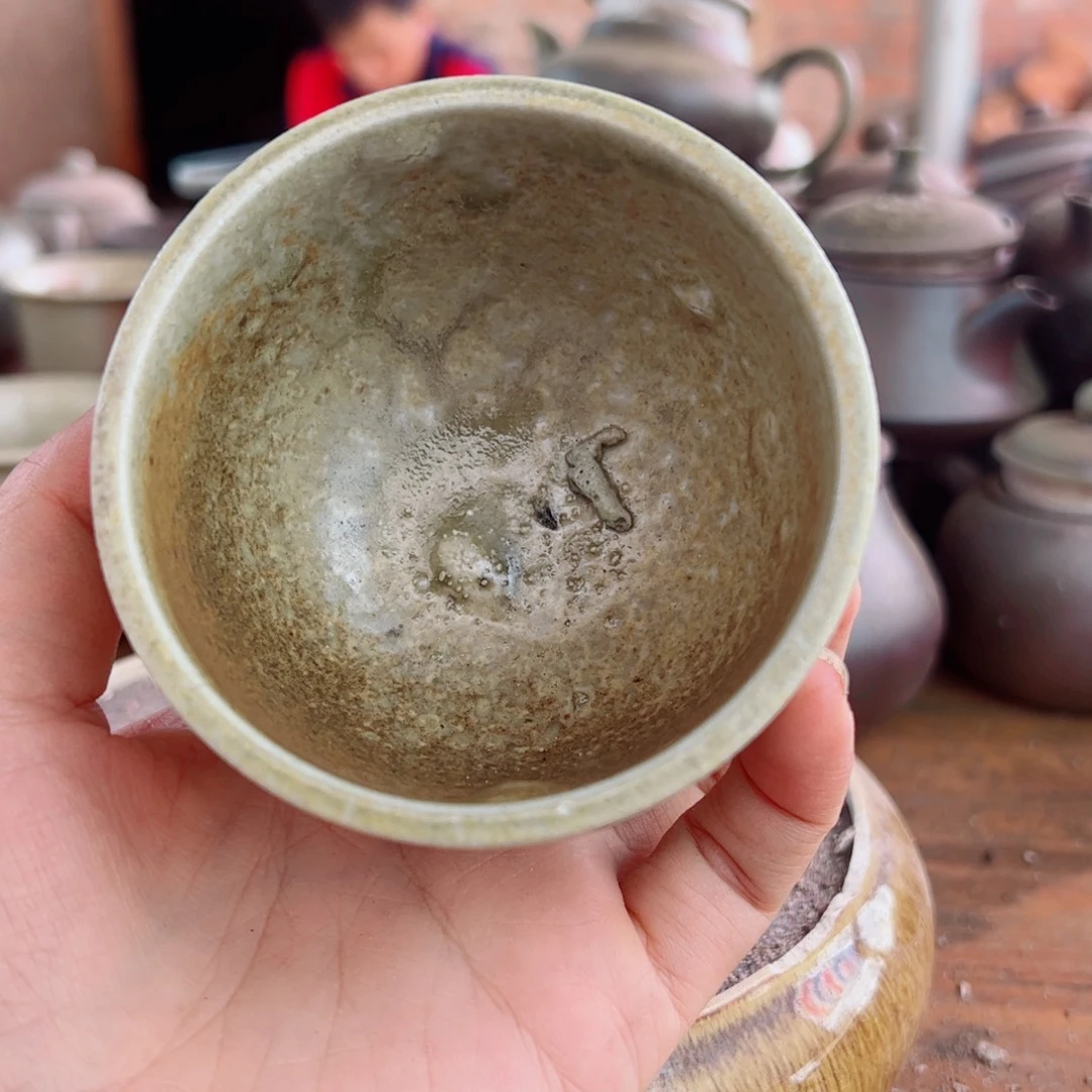 坭兴陶贵台龙窑柴烧茶器A104