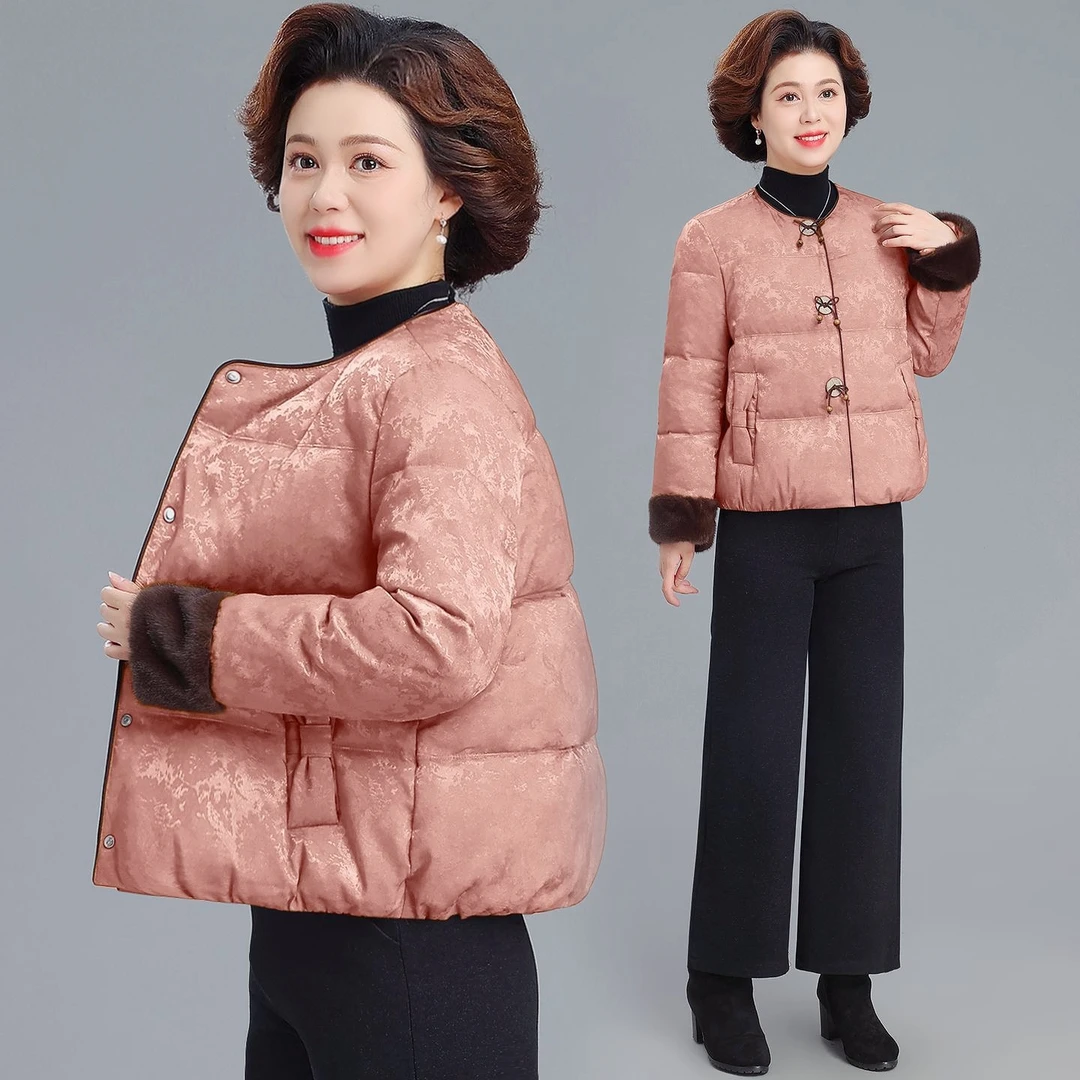 【新款】冬季妈妈款棉服
