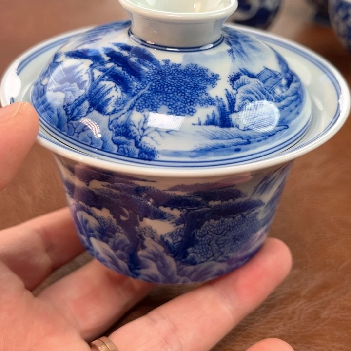 瓷片千年瓷都景德镇