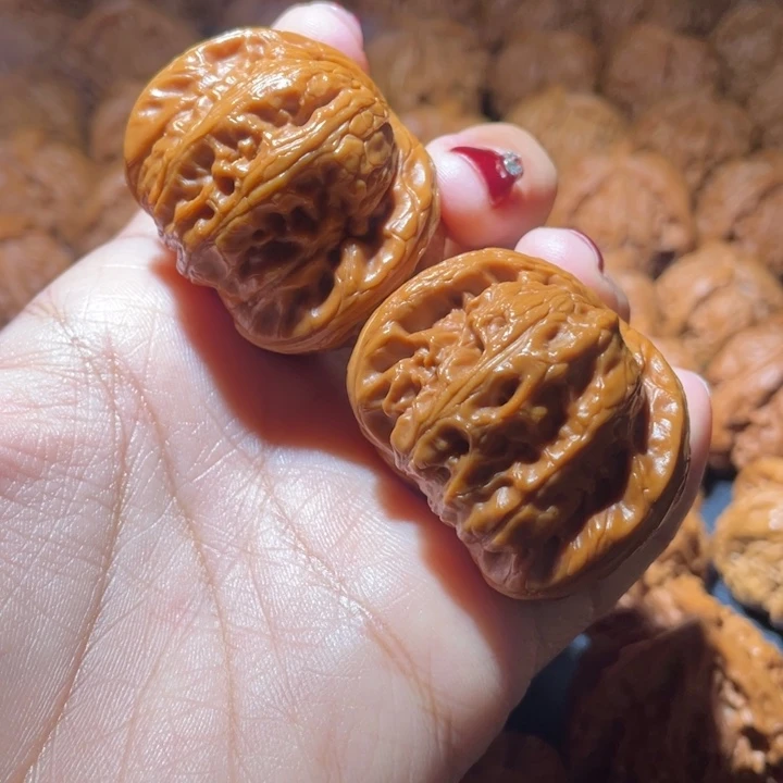 车***ღ文玩核桃吊坠元宝