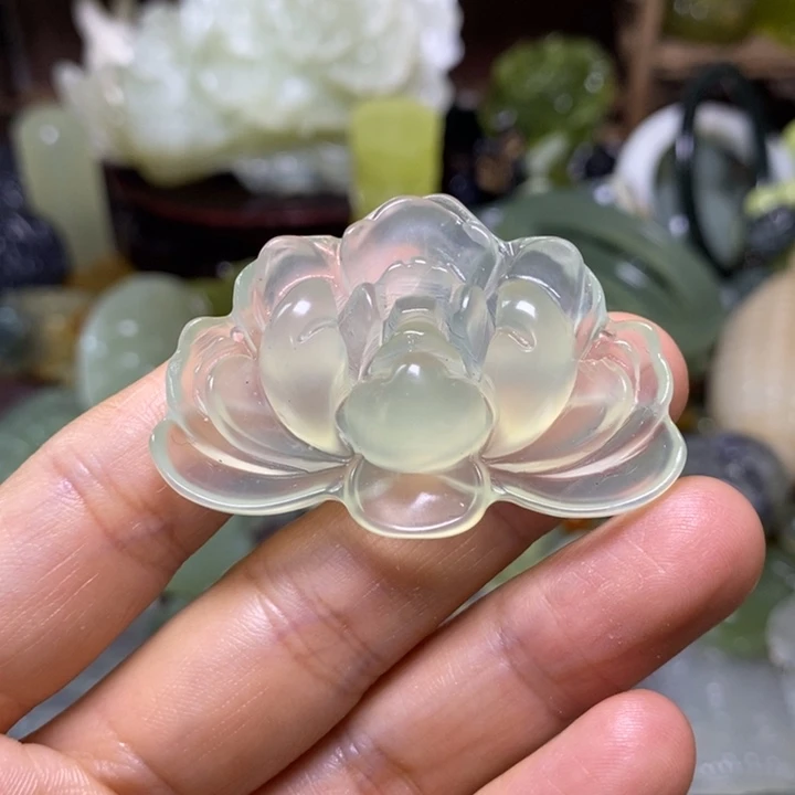 岫玉未镶嵌岫玉挂件