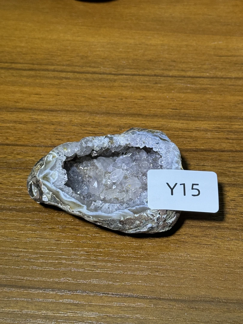 天然水晶聚宝盆摆件聚宝盆与Y15