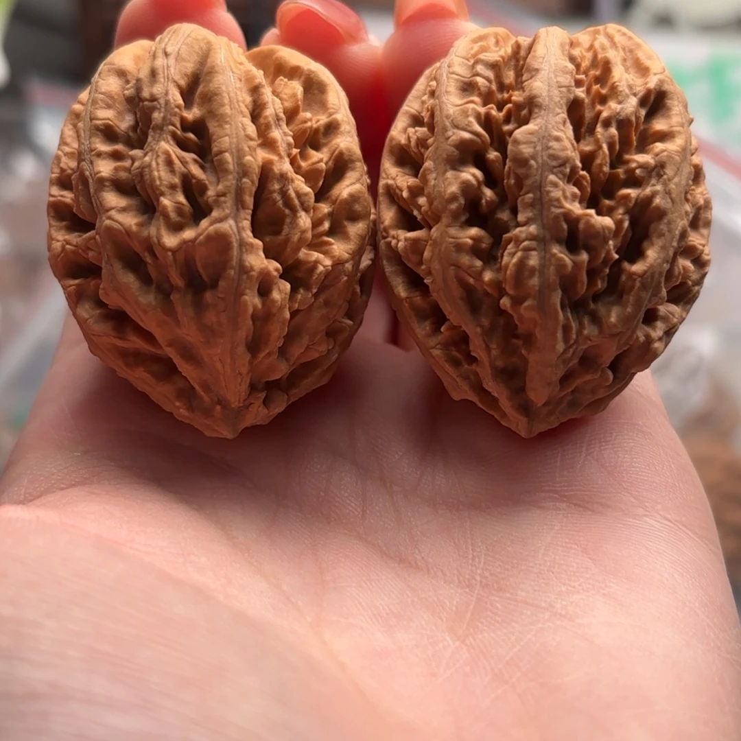 文玩核桃把件小蛙114