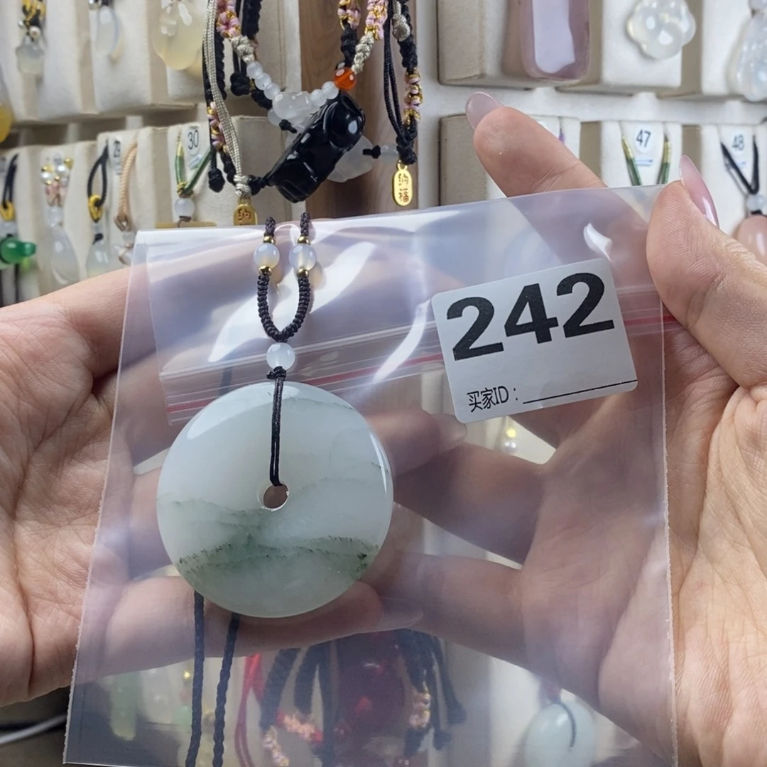 玛瑙/玉髓颈饰合金花*儿