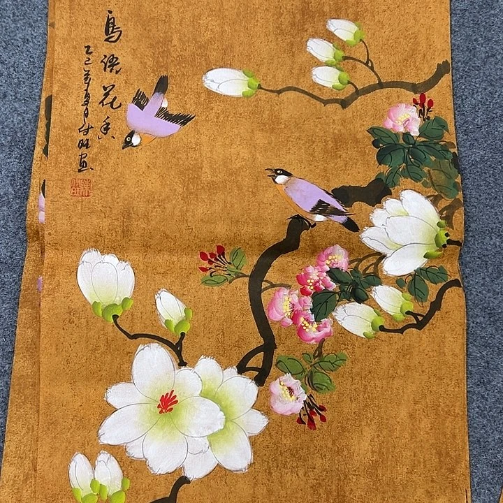 国画纯手绘作品图