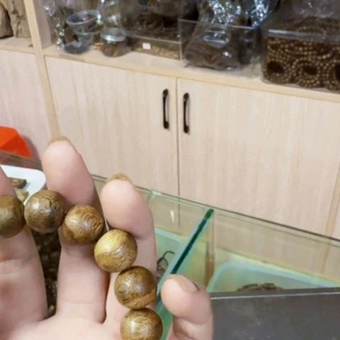手串沉香棋楠手串，1.2
