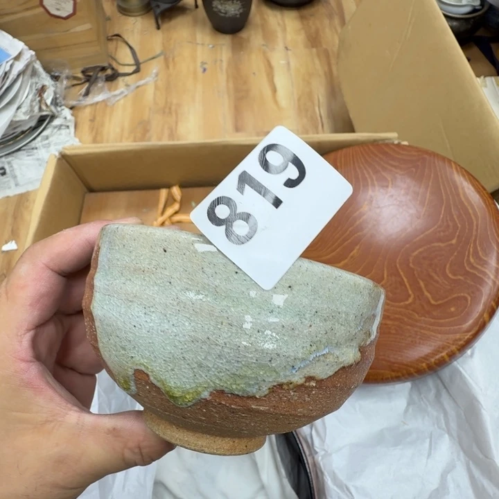 瓷片工艺品摆件瓷器摆件正能量