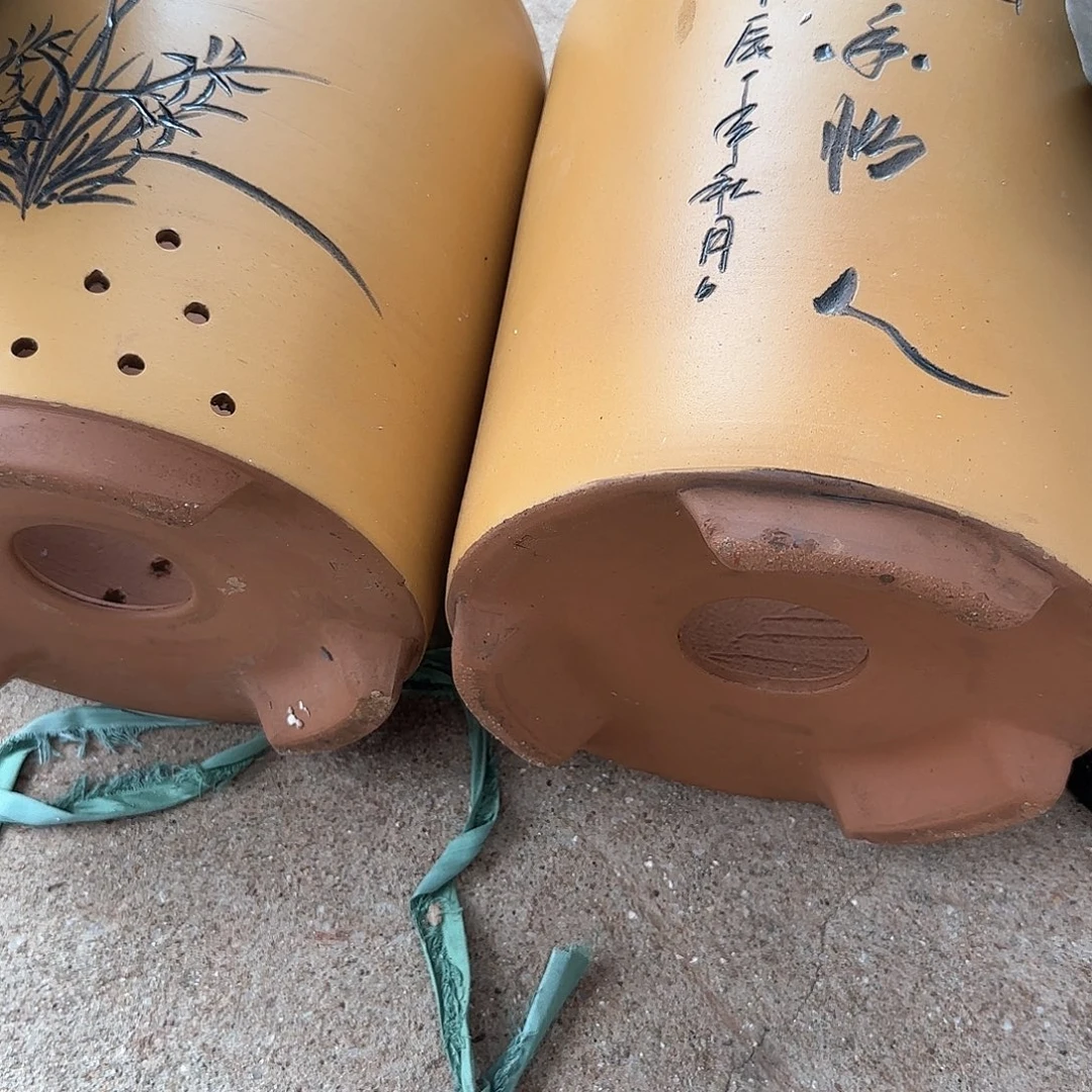 紫砂花盆口径口径14 18