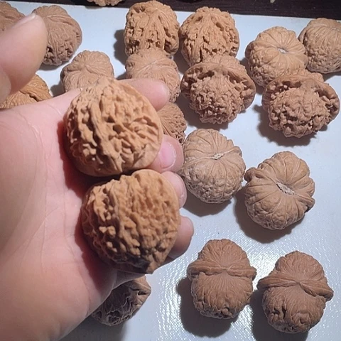 吊坠文玩核桃满天星