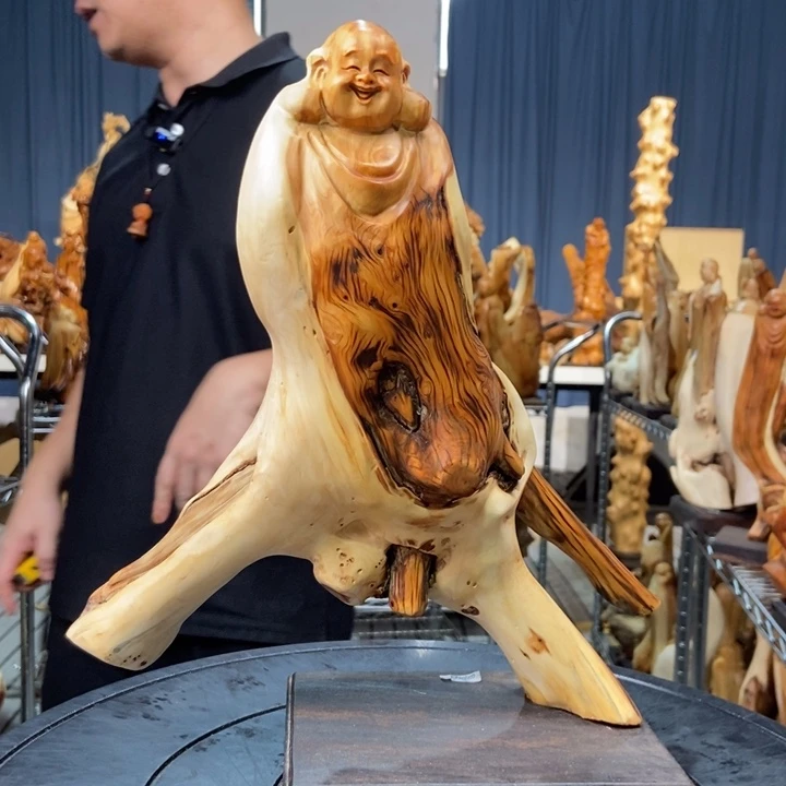 柏木（崖柏）随型摆件